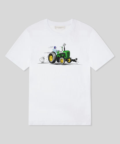 Goodwood Revival Jim Clark Celebration Kids T-Shirt