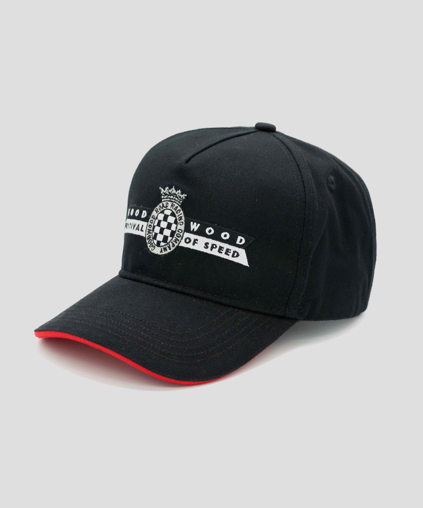 Goodwood Festival of Speed Black & Red Kid Baseball Cap