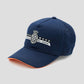 Goodwood Festival of Speed Navy & Orange Kids Baseball Cap