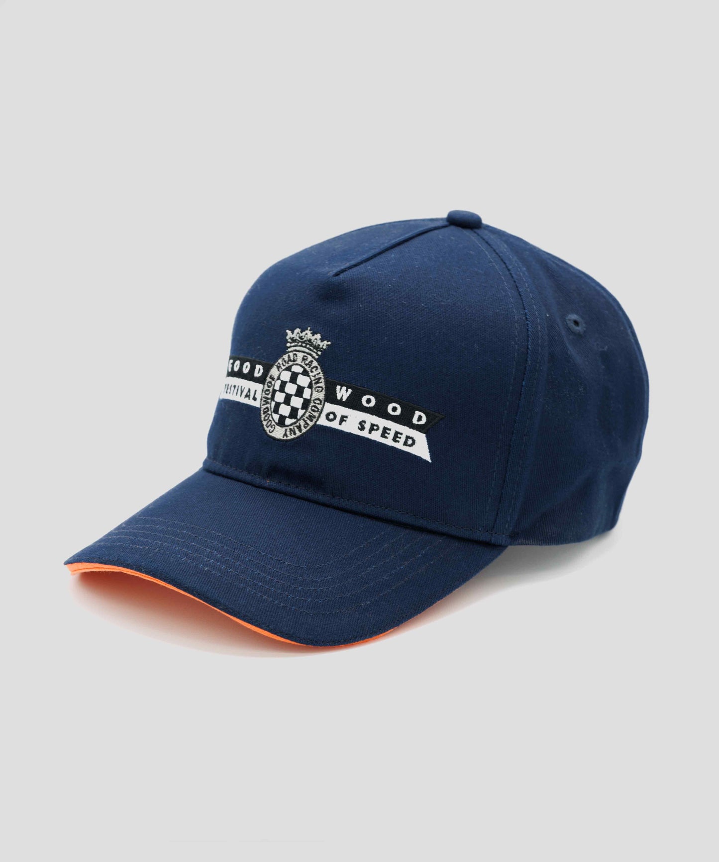 Goodwood Festival of Speed Navy & Orange Kids Baseball Cap