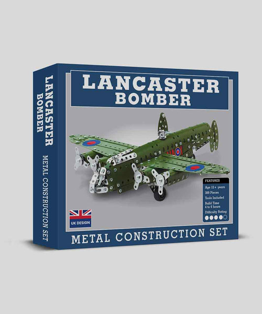Lancaster Bomber Metal Construction Set