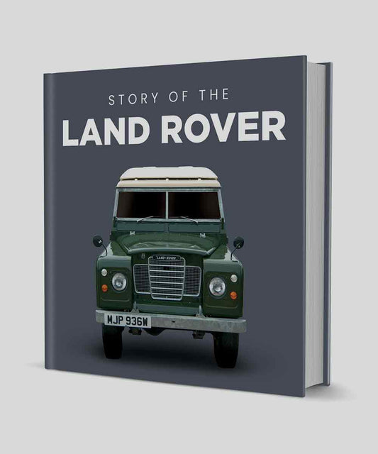 Story of the Land Rover Hard back