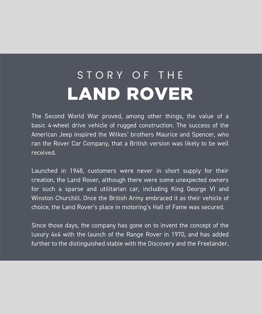 Story of the Land Rover Hard back
