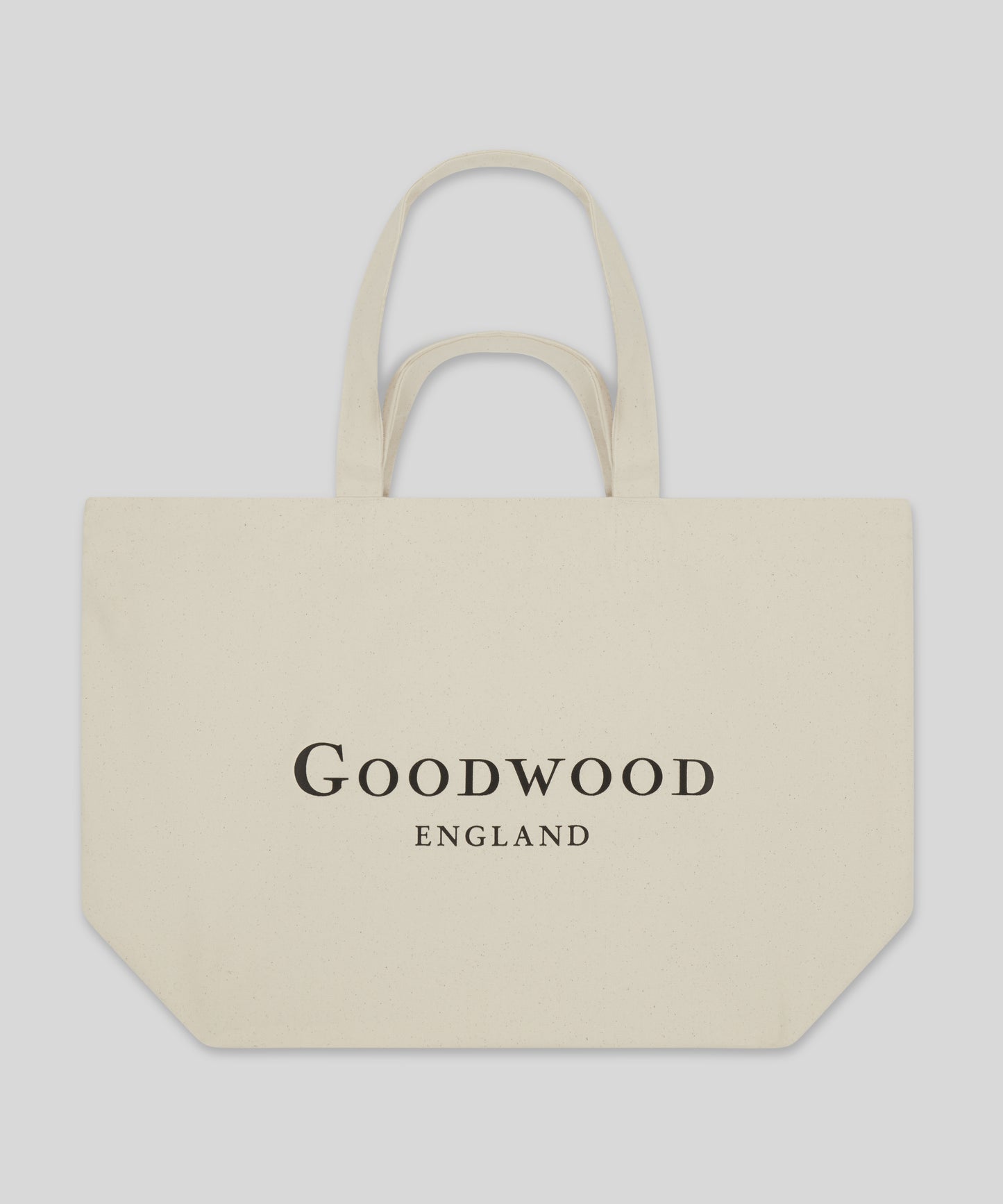 Goodwood England Shopping Bag - Natural