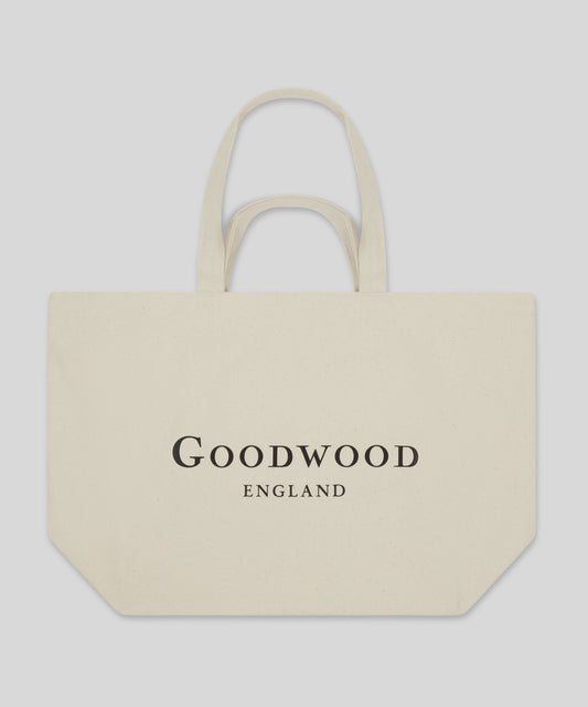 Goodwood England Shopping Bag - Natural