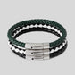 Goodwood Leather Bracelet