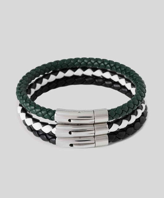 Goodwood Leather Bracelet