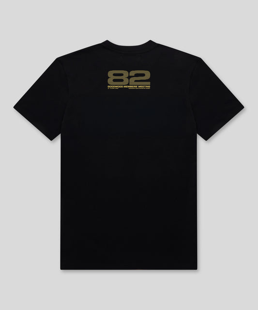 Lotus 97T Ayrton Senna Celebration Poster T-Shirt