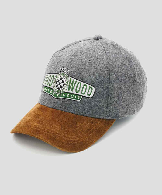 Goodwood Motor Circuit Baseball Cap - Grey