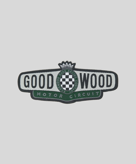 Motor Circuit Iron on Badge