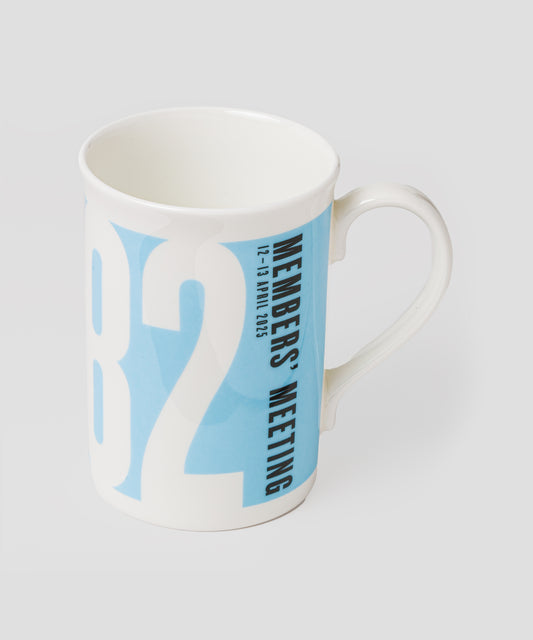 Goodwood 82nd Members' Meeting Bone China Mug