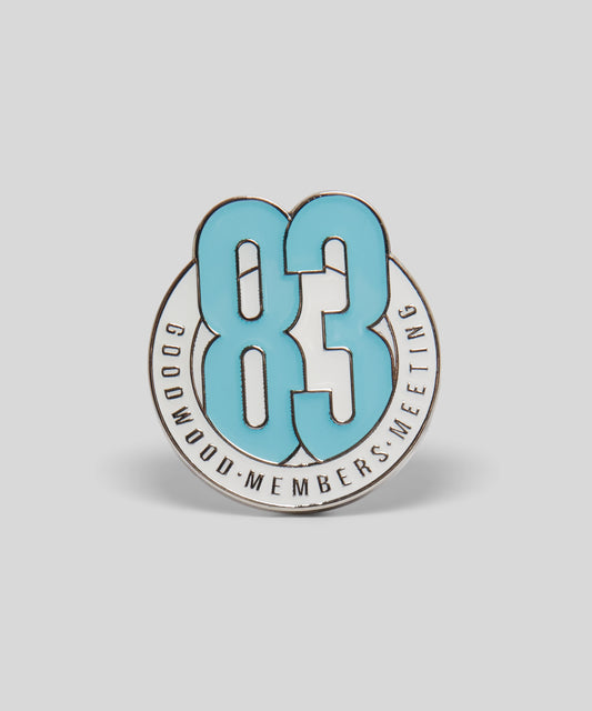 Goodwood 83rd Members' Meeting Pin Badge