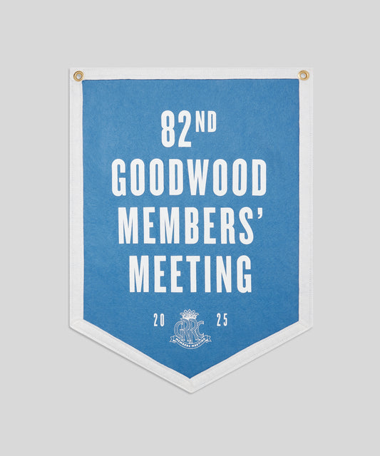 Goodwood 82nd Members' Meeting Camp Flag