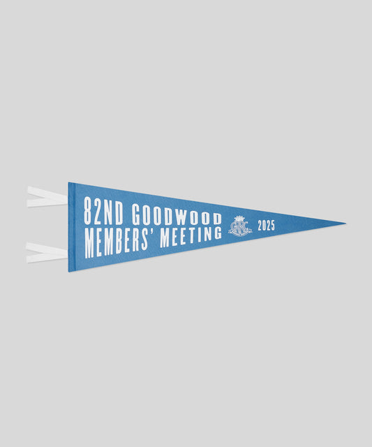 Goodwood 82nd Members' Meeting Pennant