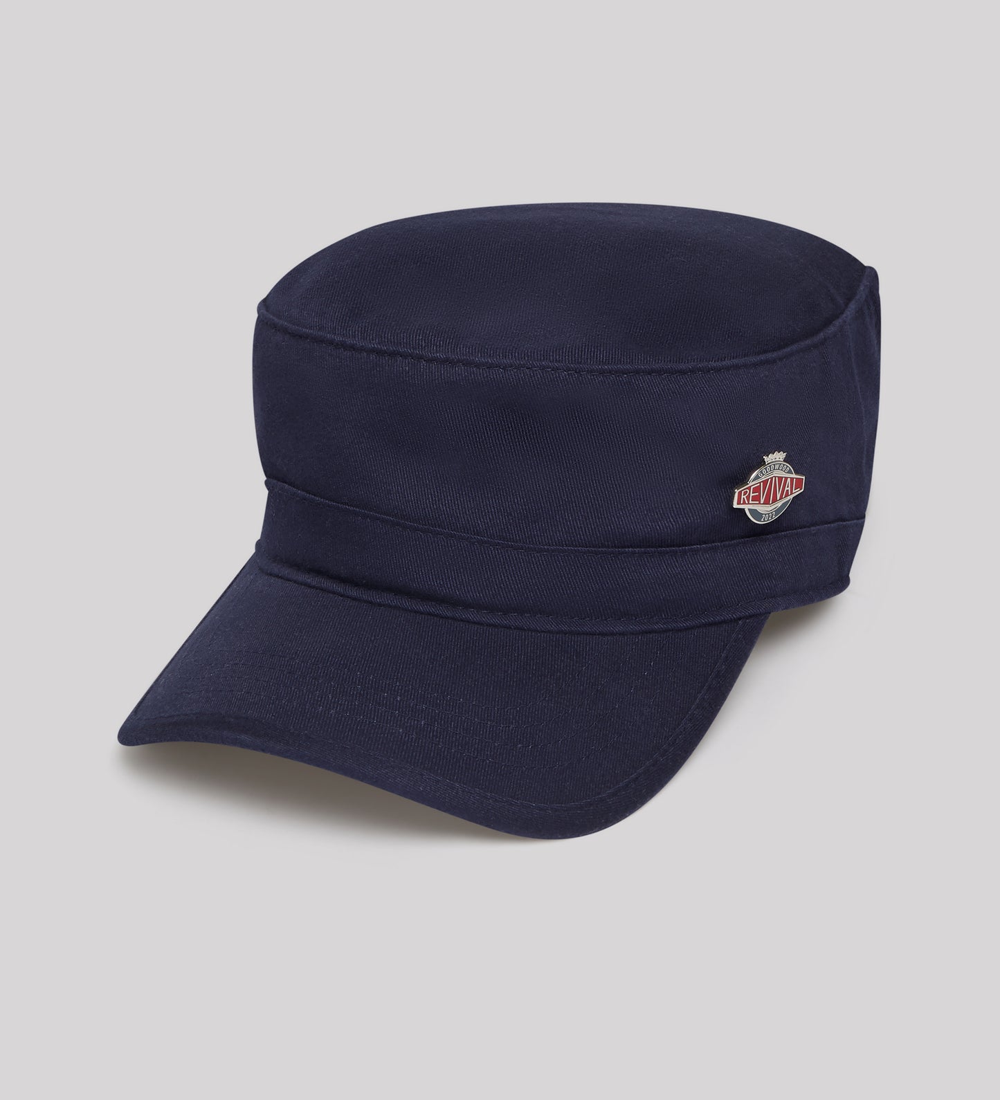 Goodwood Revival Cotton Military Cap