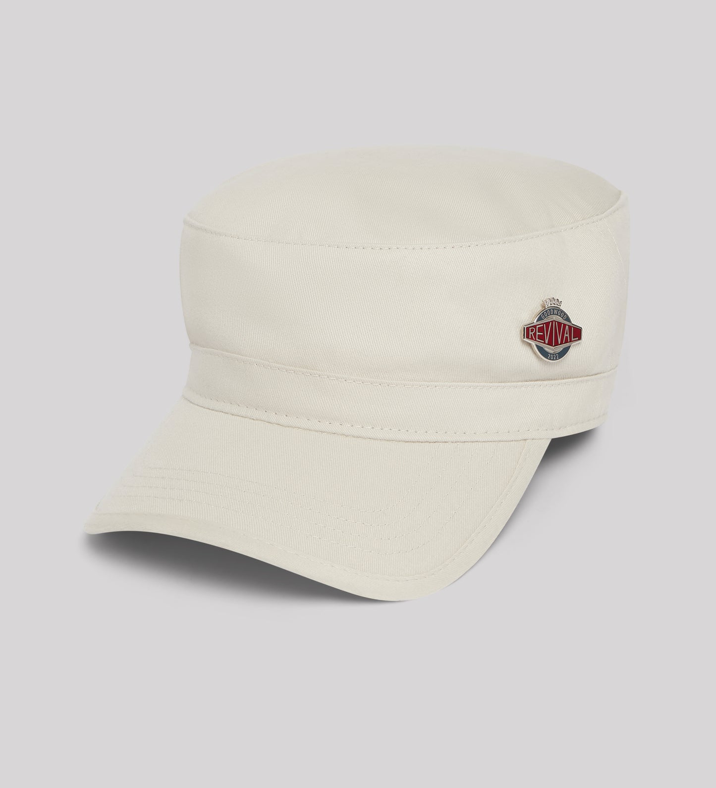 Goodwood Revival Cotton Military Cap