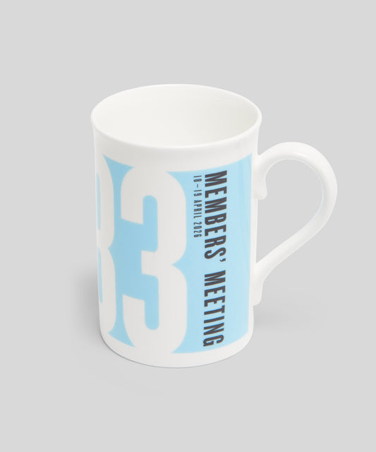 Goodwood 83rd Members' Meeting Bone China Mug