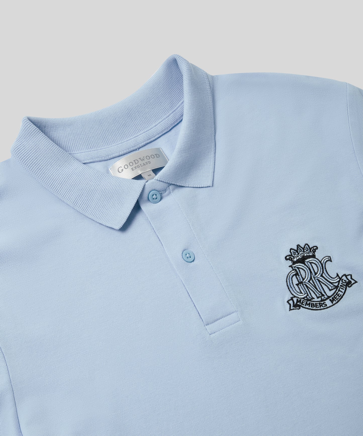 Goodwood Members' Meeting Cotton Polo Shirt