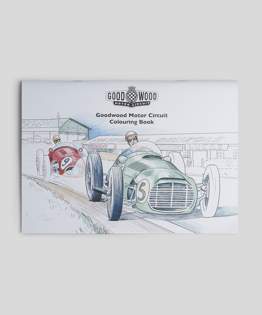 Goodwood Motor Circuit Colouring Book