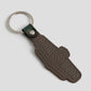 Goodwood Motor Circuit Leather Keyring