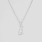 Goodwood Labrador Sterling Silver Necklace