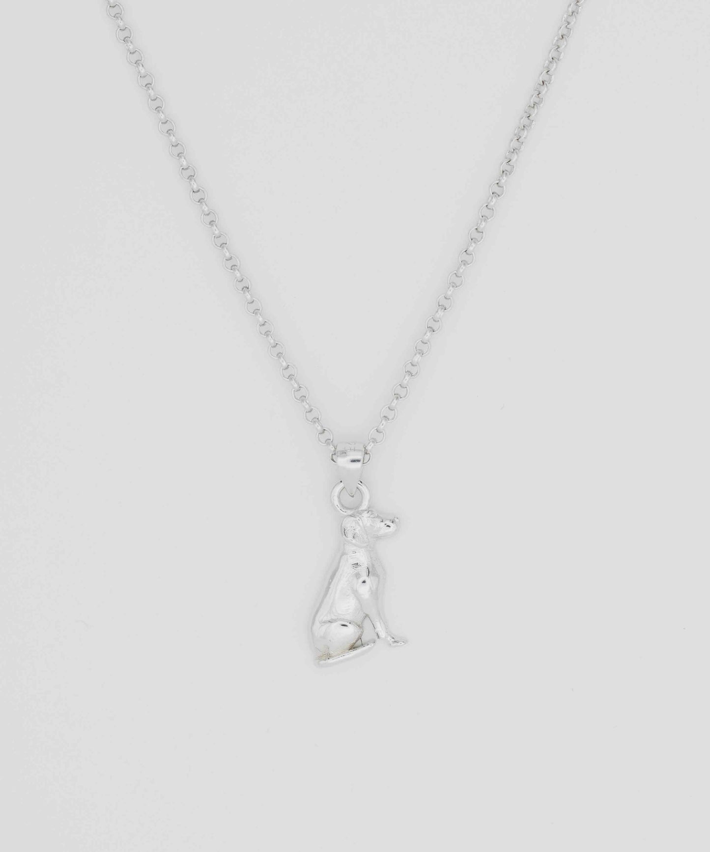 Goodwood Labrador Sterling Silver Necklace