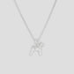 Goodwood Schnauzer Sterling Silver Necklace