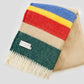 Goodwood Colourful Stripe Throw