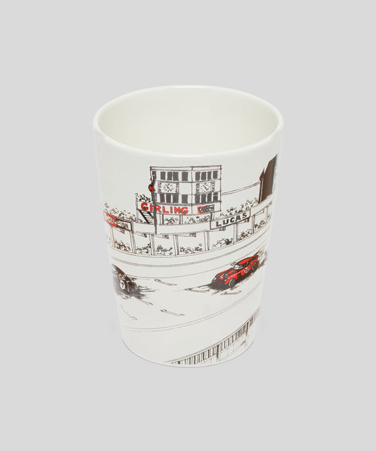 Motor Circuit The Pits Bone China Mug