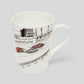 Motor Circuit The Pits Bone China Mug