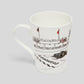 Motor Circuit The Pits Bone China Mug