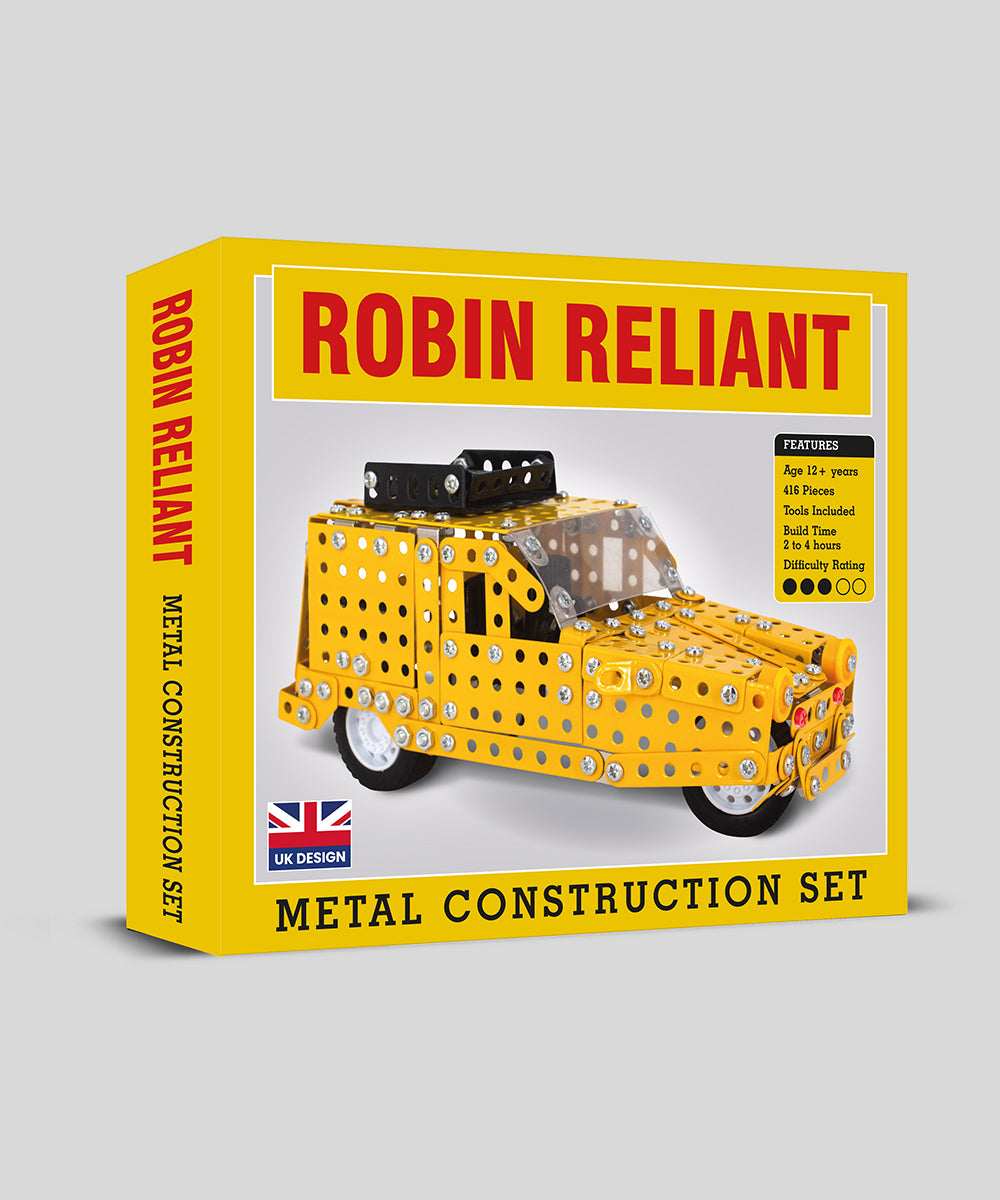 Robin Reliant Metal Construction Set