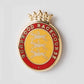 Racecourse Enamel Pin Badge