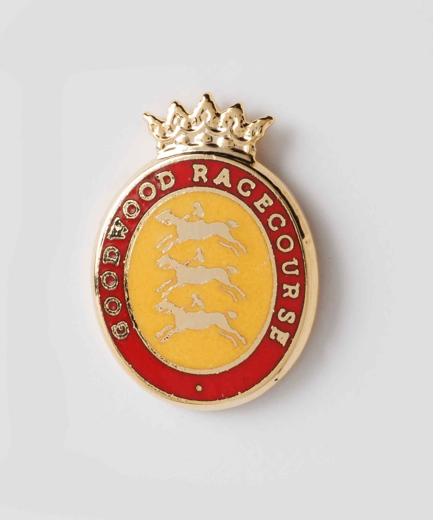 Racecourse Enamel Pin Badge