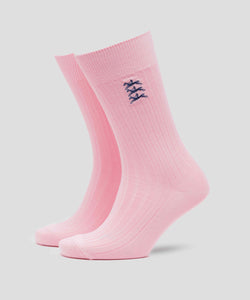 Pink & Navy