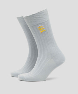 Silver & Yellow