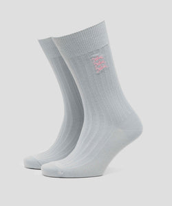 Grey & Pink