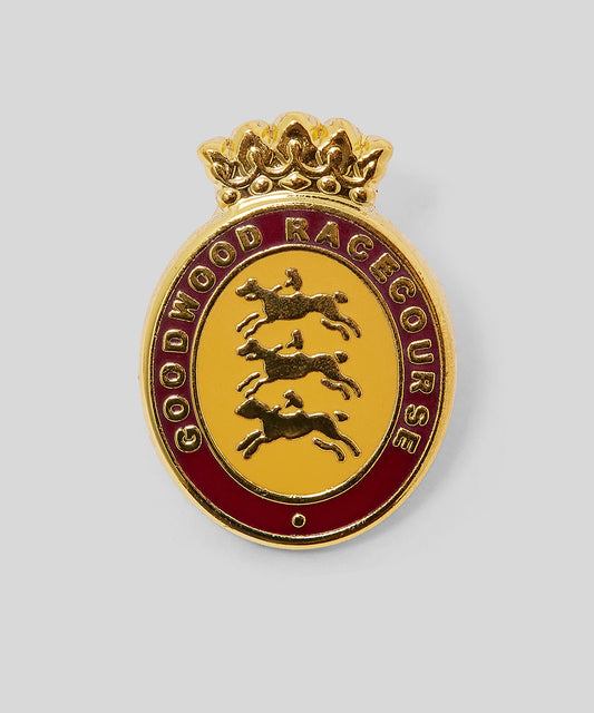 Racecourse Enamel Pin Badge
