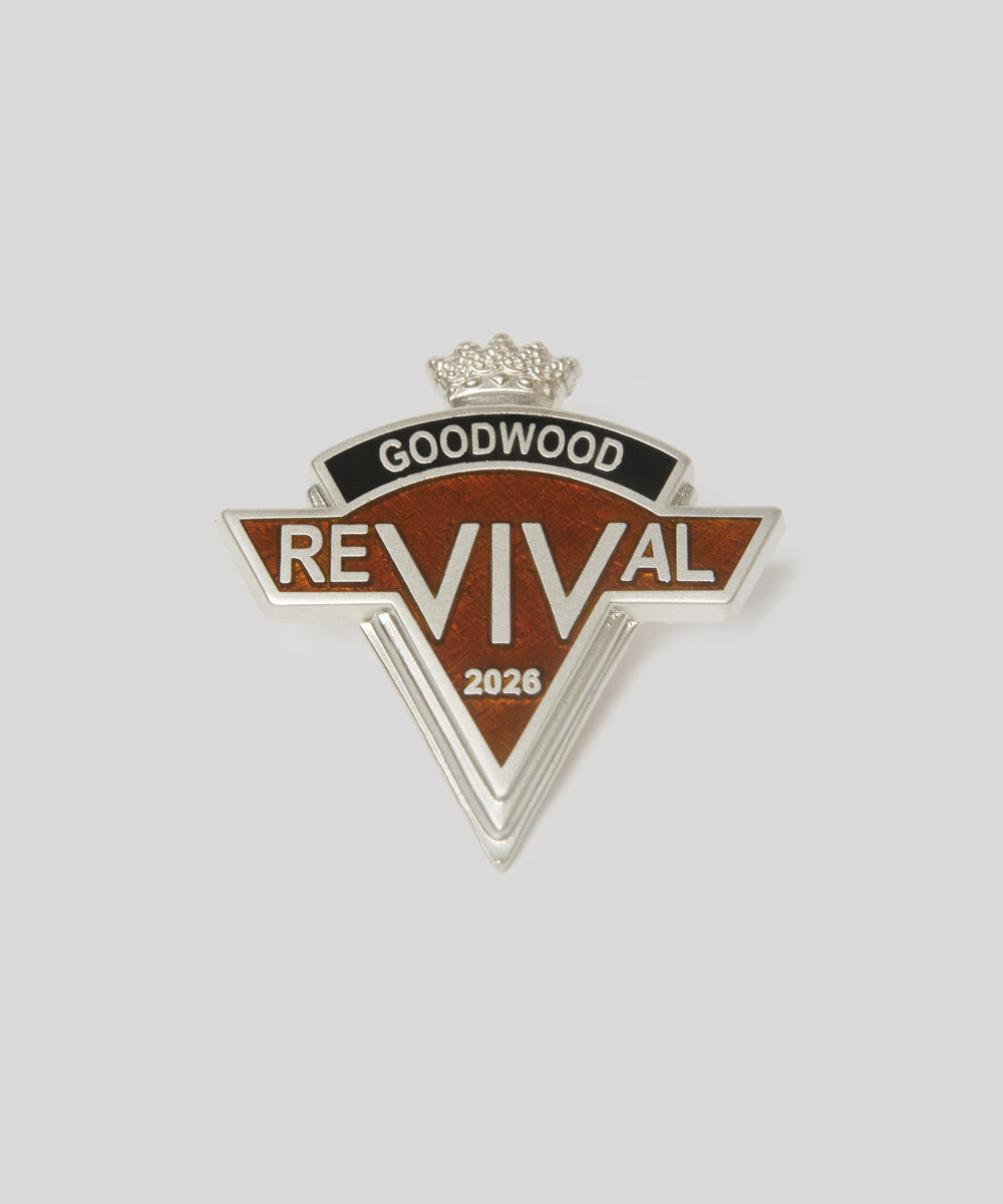 Goodwood Revival 2026 Pin Badge