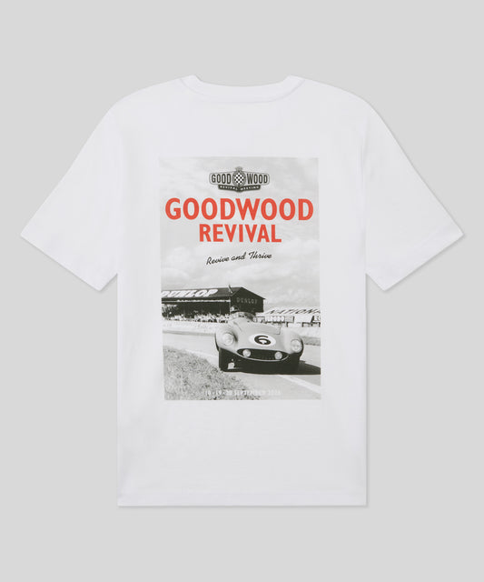 Goodwood Revival 2026 Poster Kids T-Shirt