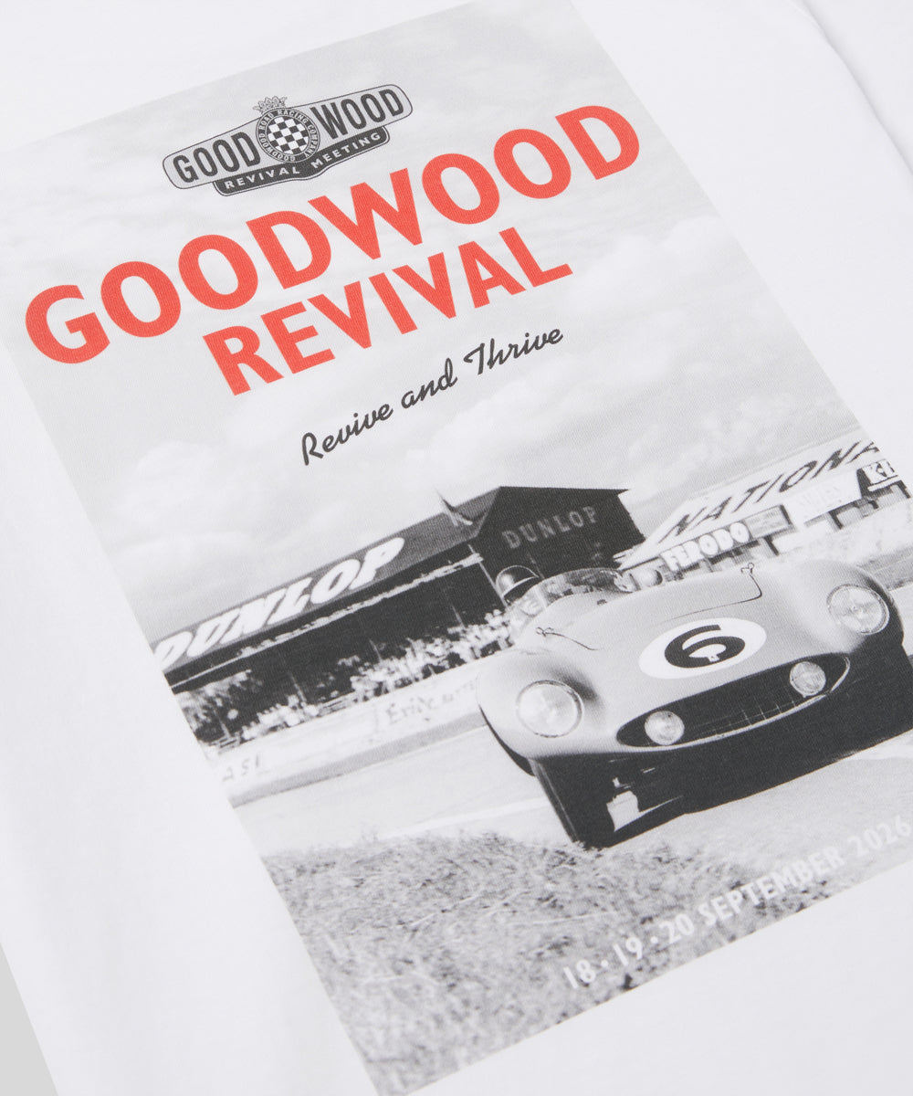 Goodwood Revival 2026 Poster Kids T-Shirt