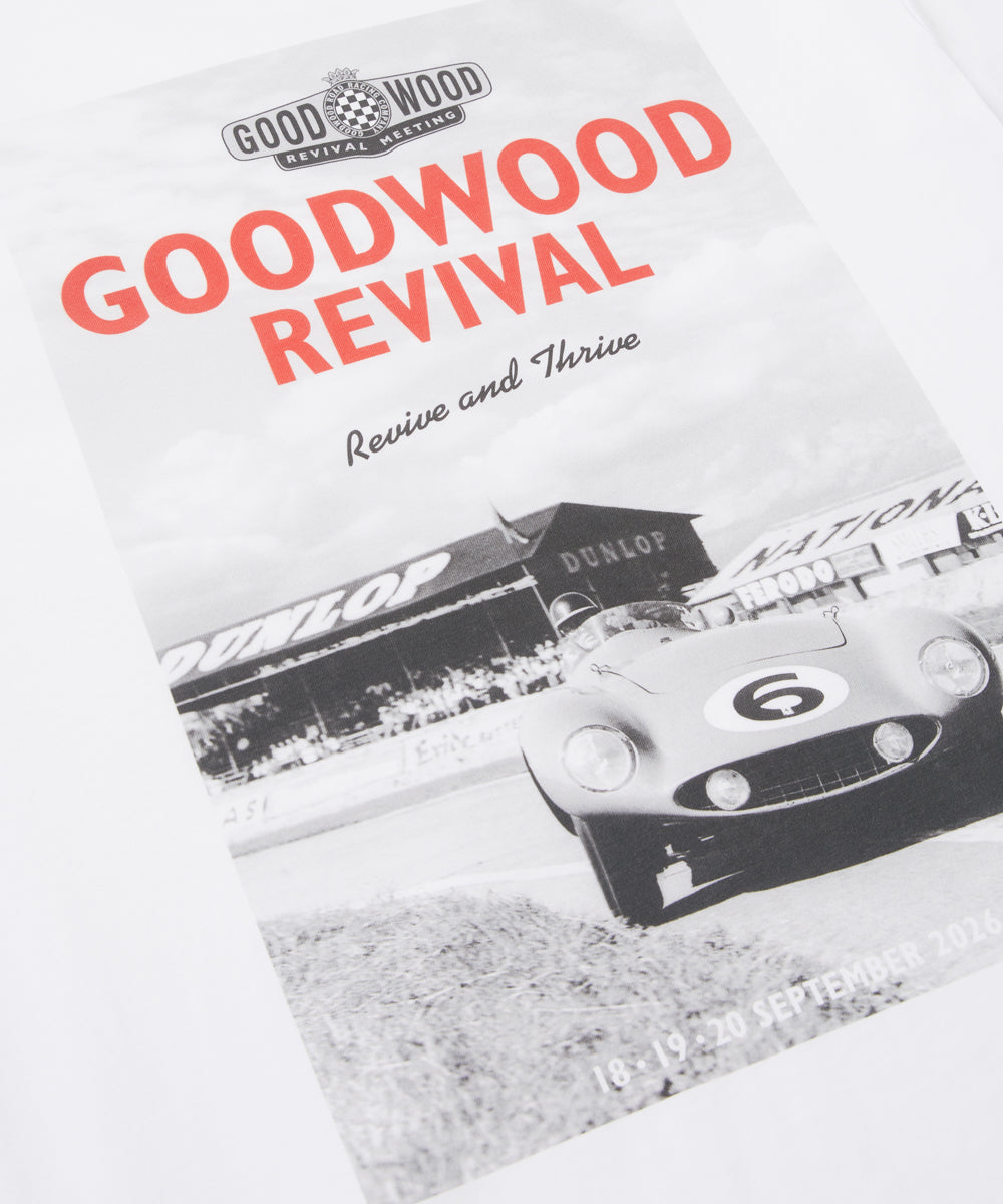 Goodwood Revival 2026 Poster T-Shirt