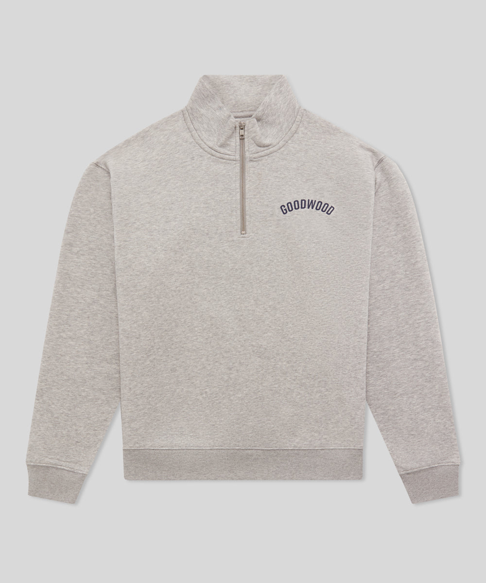 Goodwood Revival Racing Quarter-Zip Sweatshirt