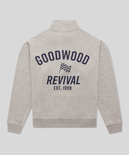 Goodwood Revival Racing Quarter-Zip Sweatshirt
