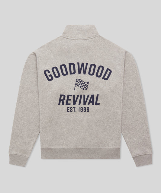 Goodwood Revival Racing Quarter-Zip Sweatshirt