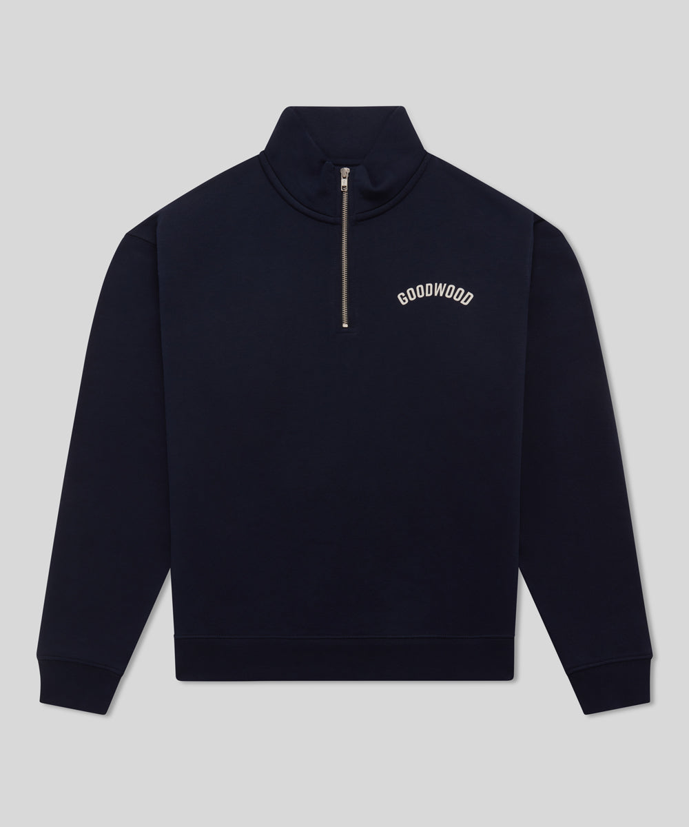 Goodwood Revival Racing Quarter-Zip Sweatshirt