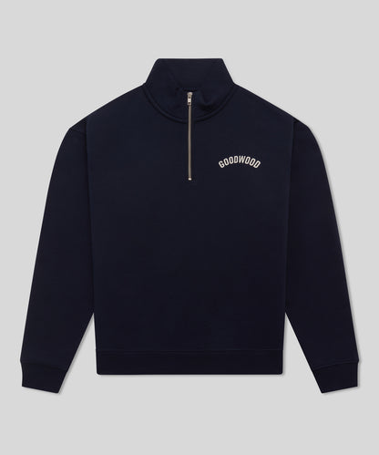 Goodwood Revival Racing Quarter-Zip Sweatshirt