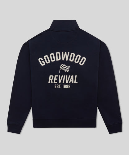 Goodwood Revival Racing Quarter-Zip Sweatshirt