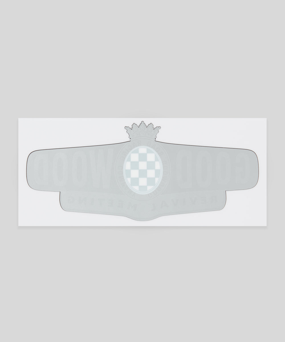 Goodwood Revival Car Sticker