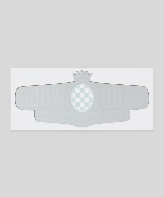 Goodwood Revival Car Sticker